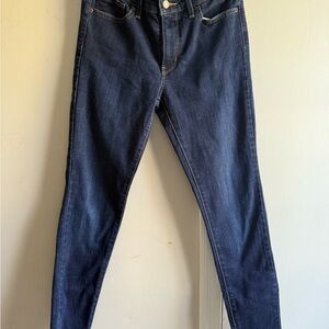 Levi's Blue Skinny Jeans